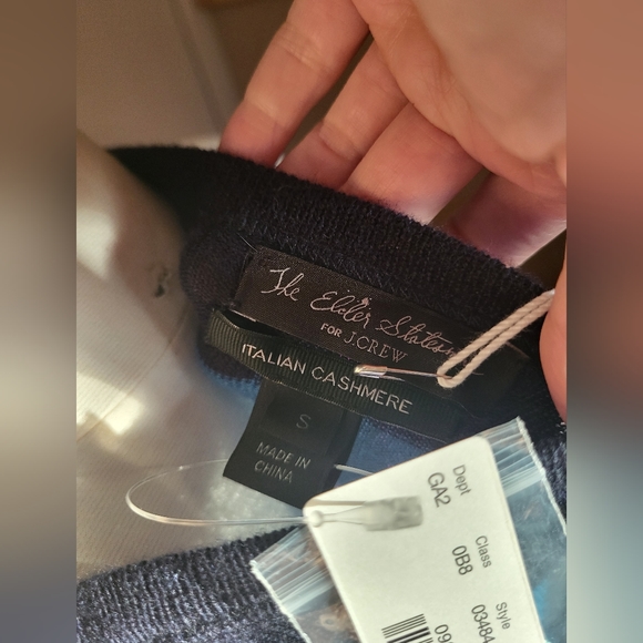 THE ELDER STATESMAN for Jcrew sleeveless top pure Cashmere - Picture 3 of 4